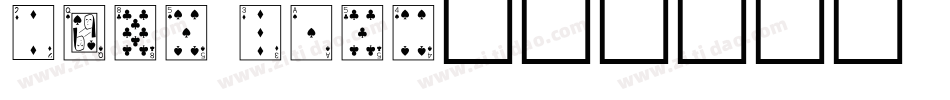 Blue Card字体转换